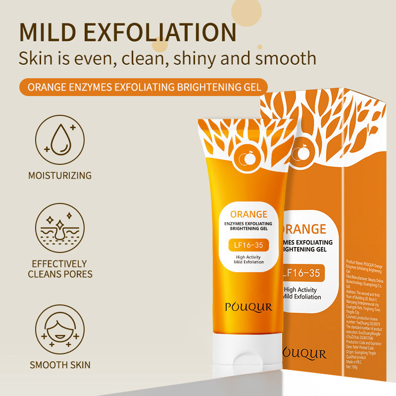 Orange Enzyme Exfoliating Brightening Gel
