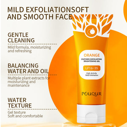 Orange Enzyme Exfoliating Brightening Gel
