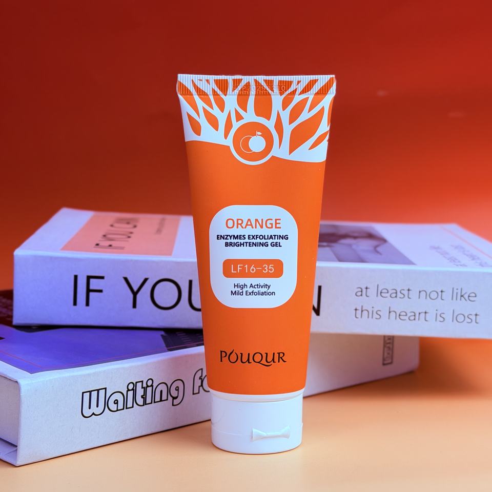 Orange Enzyme Exfoliating Brightening Gel