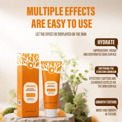 Orange Enzyme Exfoliating Brightening Gel