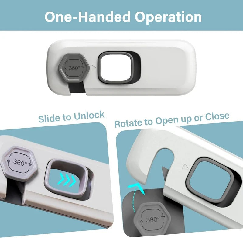 Rotating Child Safety Lock