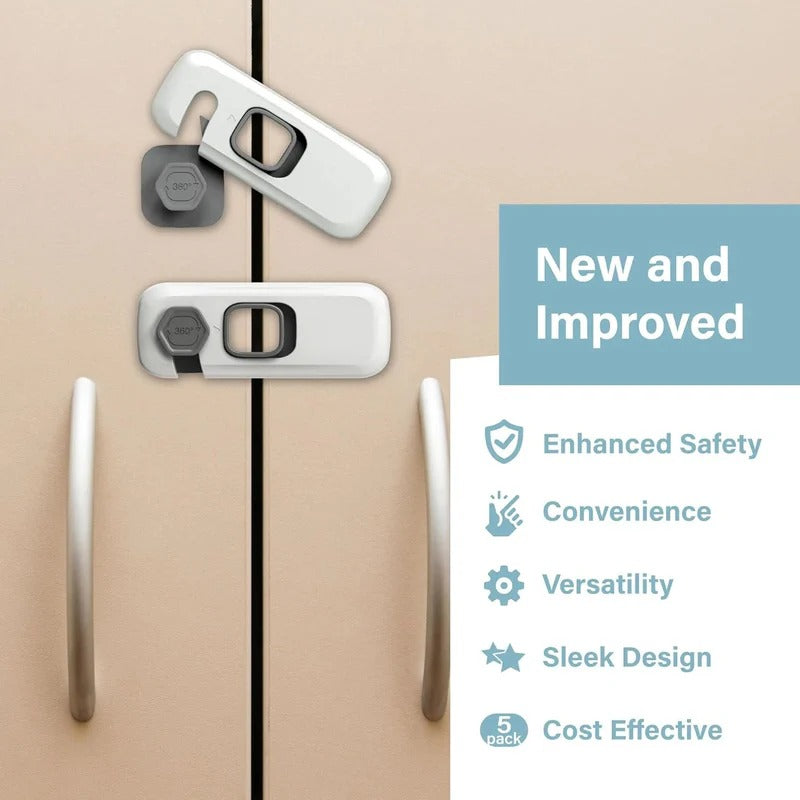 Rotating Child Safety Lock
