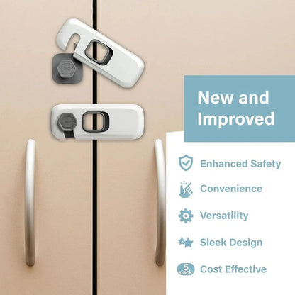 Rotating Child Safety Lock