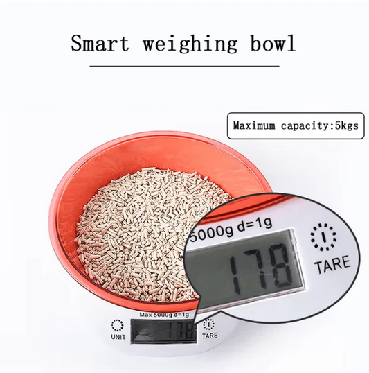 Electronic Kitchen Scale Bowl